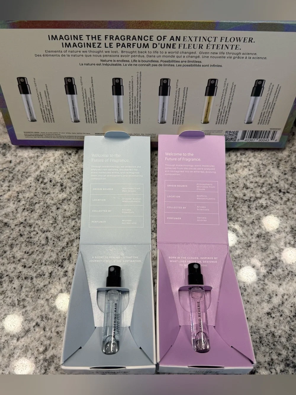 Future Society discovery set- NIB and fresh, full catalog!